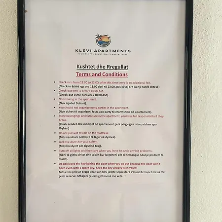 Appartement Klevi Golem (Tirana)
